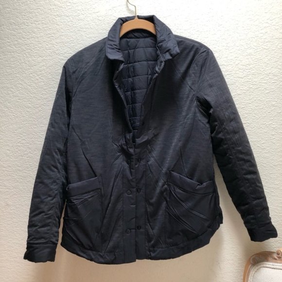 Lululemon Switch Please Shacket Reversible Lightweight Jacket - Picture 5 of 9